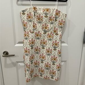 Favorite Daughter - The Willow Dress Floral Mosaic